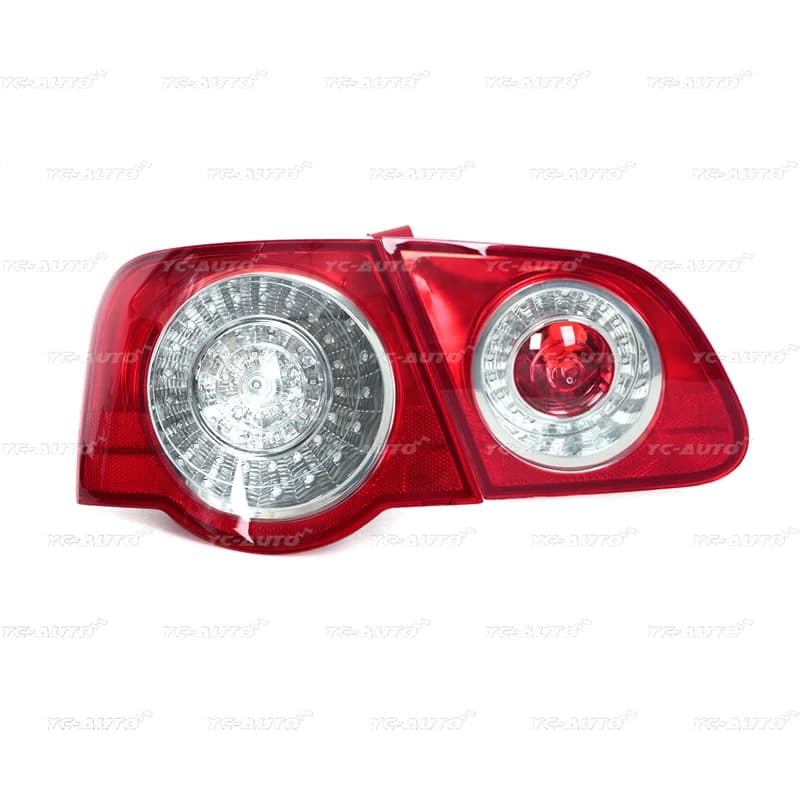 Feu arrière LED DRL pour voiture, style extérieur intérieur gauche droit pour VW Passat B6 berline 2