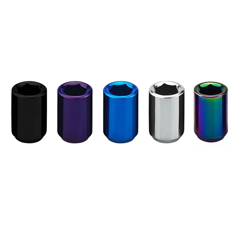 Roue arc-en-ciel universelle en acier inoxydable pour voiture de course, 32mm, LDPKg, 20 pièces, kg,