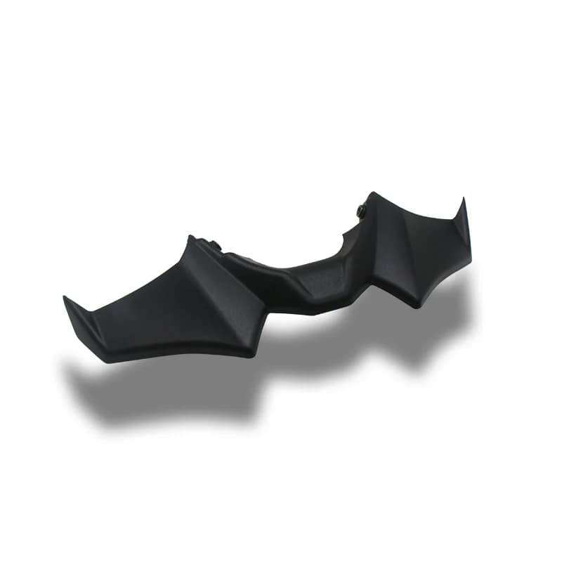Accessoires de moto, becquet avant nu noir, Kit d'ailes aérodynamiques, becquet pour YAMAHA MT 07 20