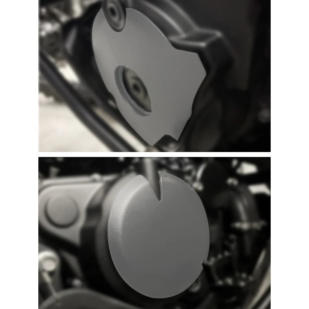 Couvercle d'embrayage de ville de moteur de moto, protecteur de protection, adapté pour KAWASAKI KLR
