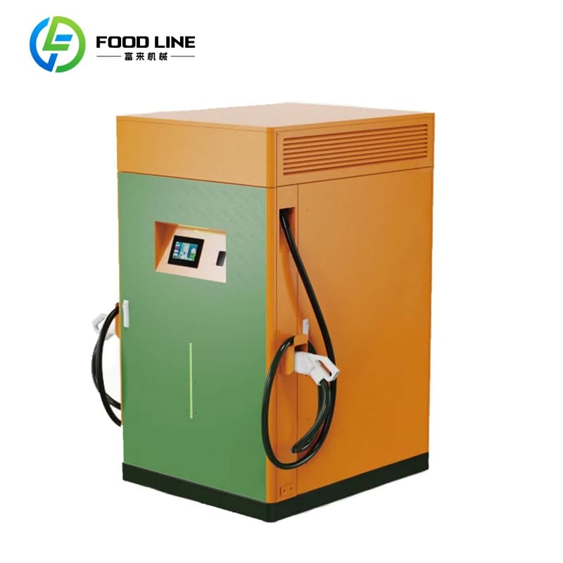 Station de recharge pour véhicules électriques personnalisée pour la maison et le commerce avec fonc