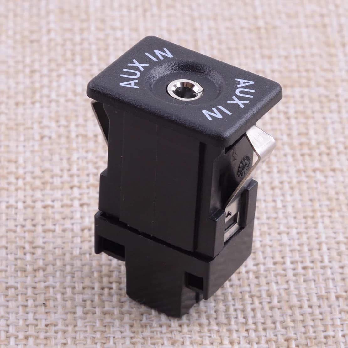 5M 0035724   16D 035724   Prise de commutateur AUX IN Jack pour voiture, compatible avec VW Jetta Go