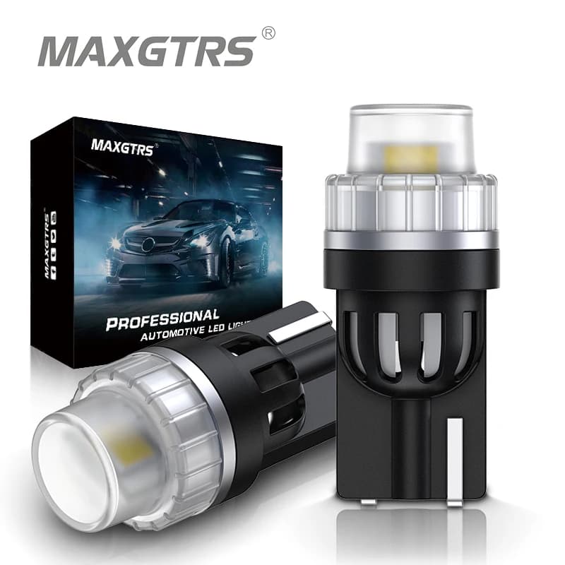 2 ampoules led T10 194 168 w5w 3020 puce voiture DRL feux de dégagement lecture intérieur remplaceme