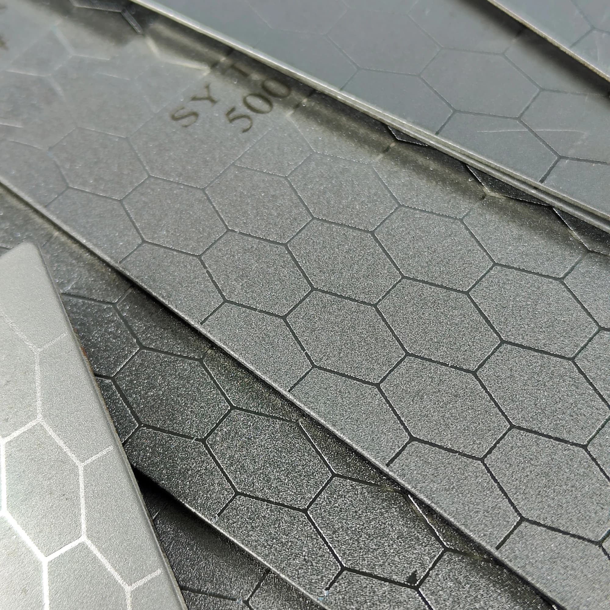 Sy Tools Nouveau 80-3000 #   Affûteur de couteaux professionnel en diamant, plaque de pierre à aigui