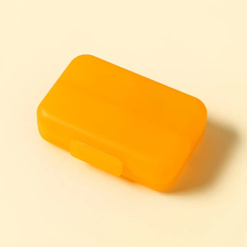 Boîte à médicaments à 7 compartiments, boîte de rangement pour médicaments et bijoux pour les voyage