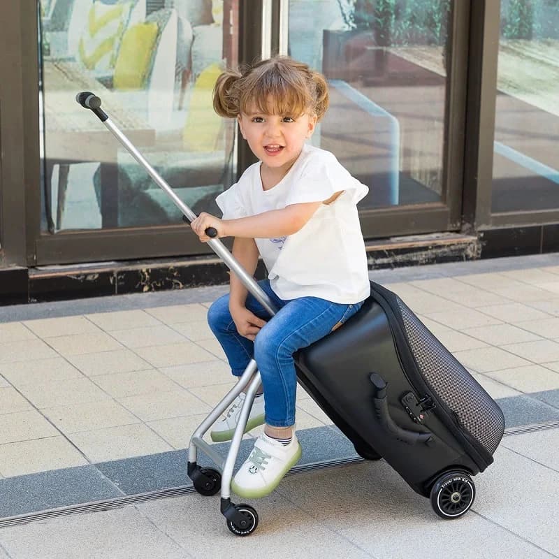 Valise de trottinette pour enfants, sac à roulettes pour bébé, bagage à main paresseux, haute qualit