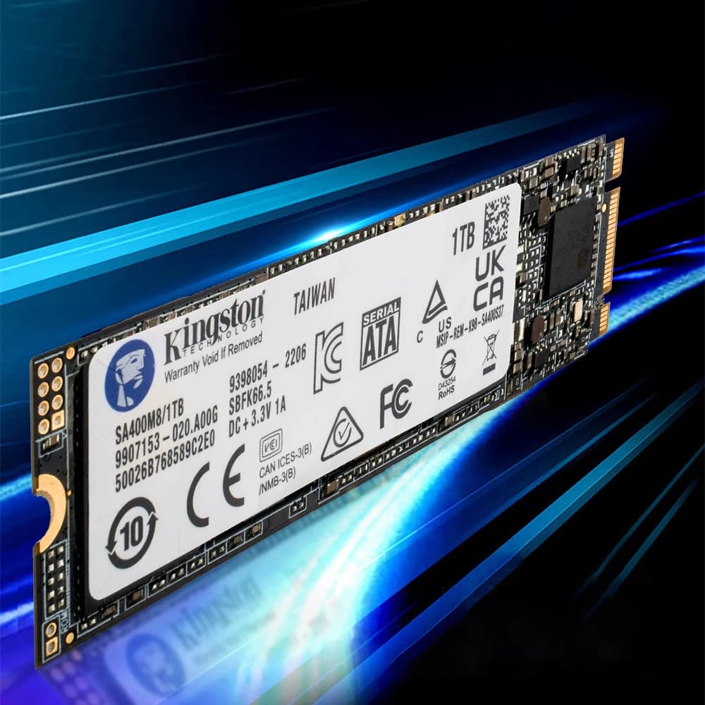 Kingston A400-NGFF SSD M.2 2280 disques SSD internes 2 to 1 to 480G 240G 120G M.2 SSD disque dur SAT