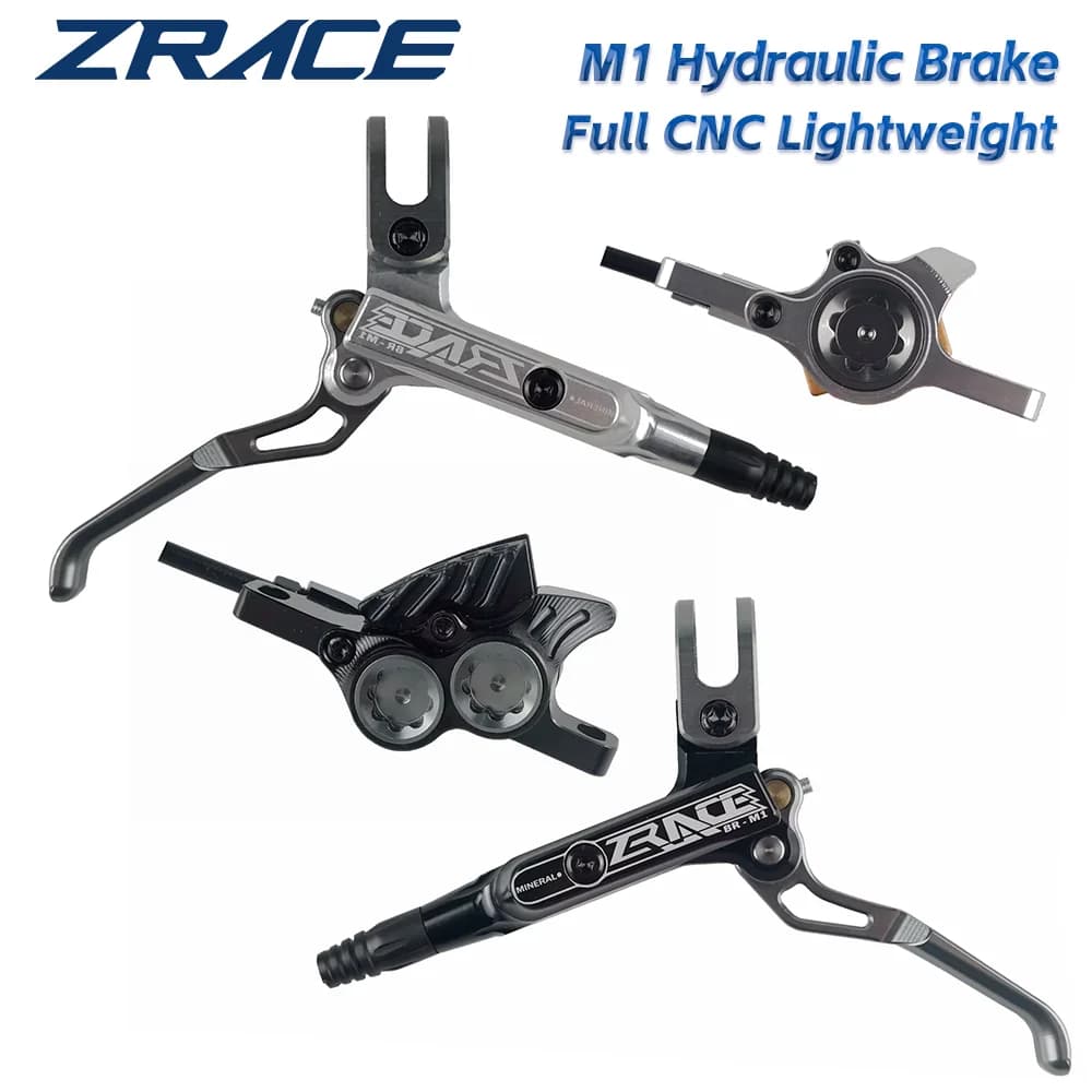 ZRACE M1 X2 / X4 VTT frein hydraulique, léger CNC complet, jeu de freins à disque à pression d'huile