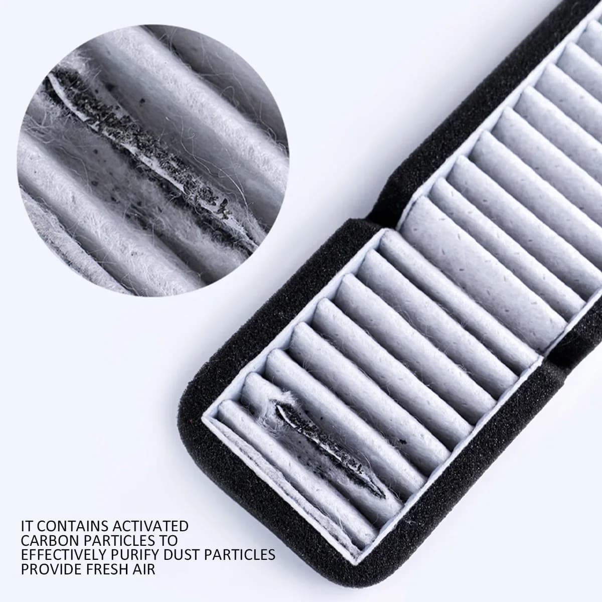 Filtres d'admission d'air pour Tesla modèle 3 2017 – 2020, couvercle de calandre, protecteur de vent