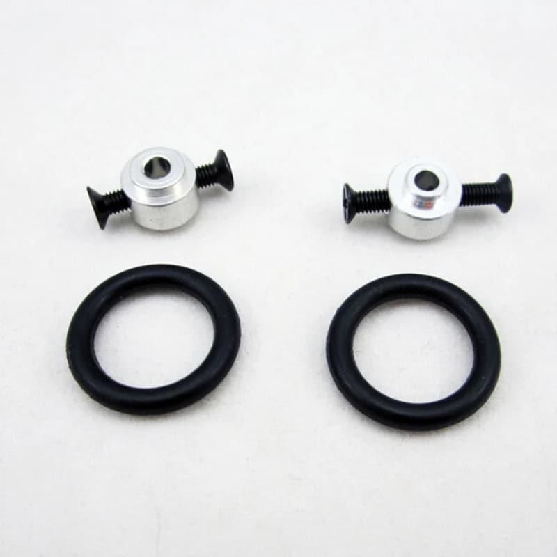 Adaptateur de Protection d'hélice d'avion 3.0/3.17/4.0MM, 4 pièces, économiseur d'accessoires avec v