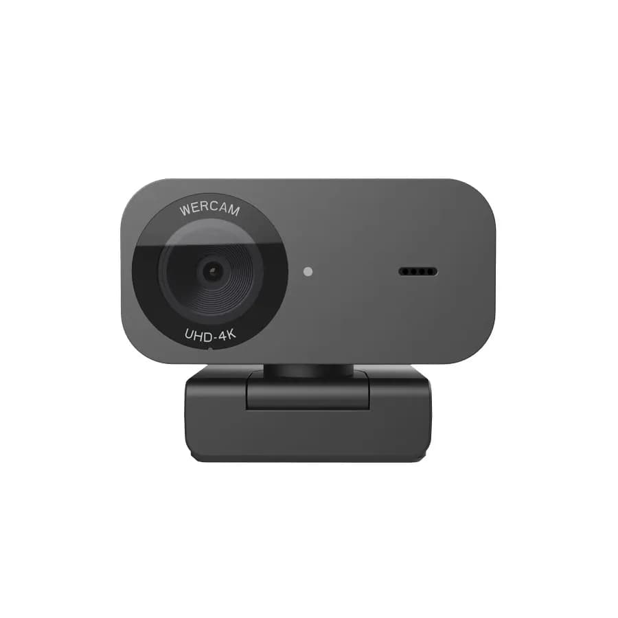 Webcam 4K Ultra HD avec cache de confidentialité, autofocus, 360° °   Ajustable, USB Plug and Play p