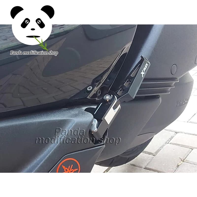 Pédales pour yamaha xmax 300, accessoires xmax300, x max300 x max 300 2017-2020 2021 2022, passagers