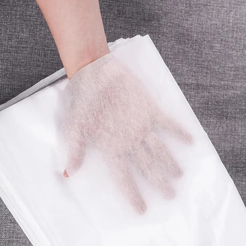 Drap de lit jetable en tissu SMS, 100 pièces/paquet, couverture de lit de Table de Massage de Type f