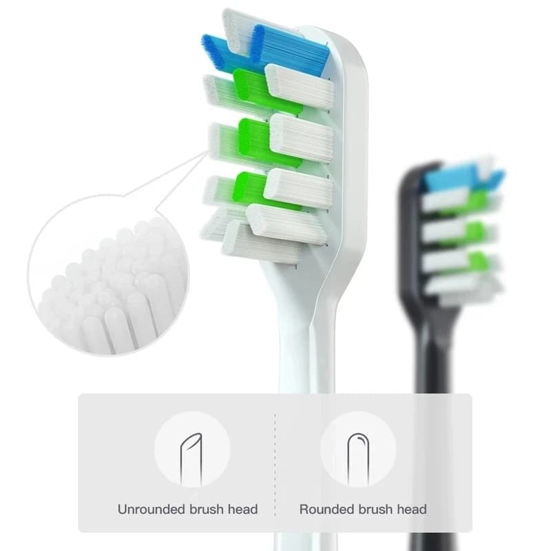 Tête de brosse de rechange pour brosse à dents électrique sonique Xiaomi Soocas X5 X3 X1 X3U SOOCARE