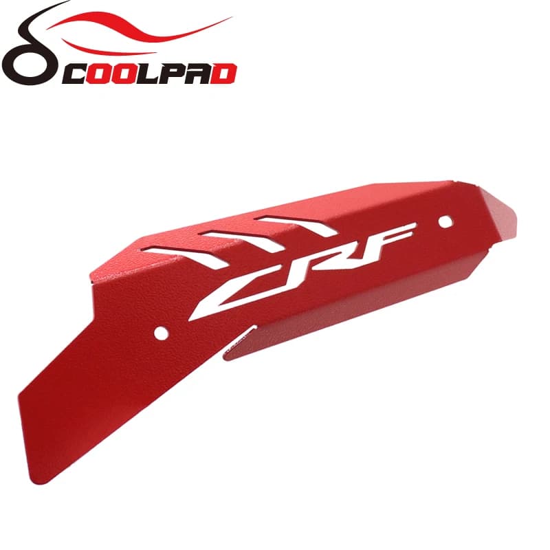 Protection anti-brûlure pour Honda CRF300L/Rally, couvercle de tuyau d'accès au logo CRF
