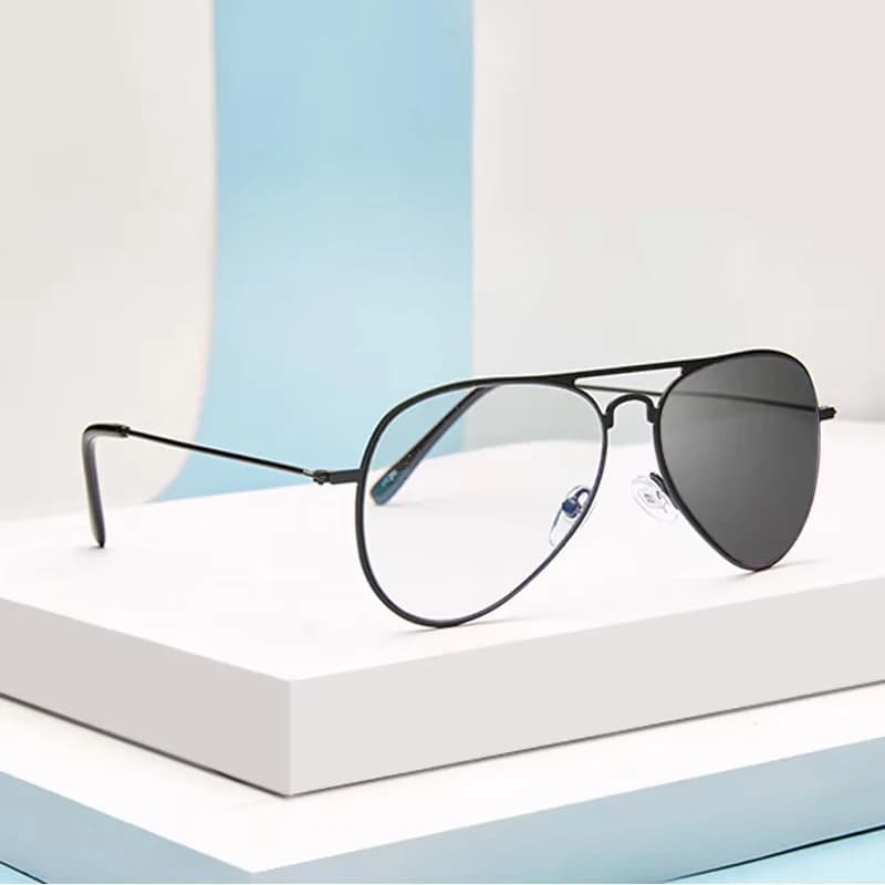 Lunettes de lecture multifocales progressives photochromiques intelligentes pour hommes, lunettes de