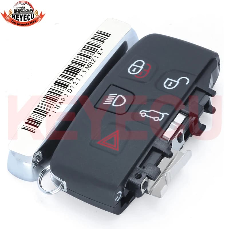 KEYECU véritable 315/434MHz OEM pour Land Rover Range Rover Sport Evoque Vogue Discovery pour Jaguar