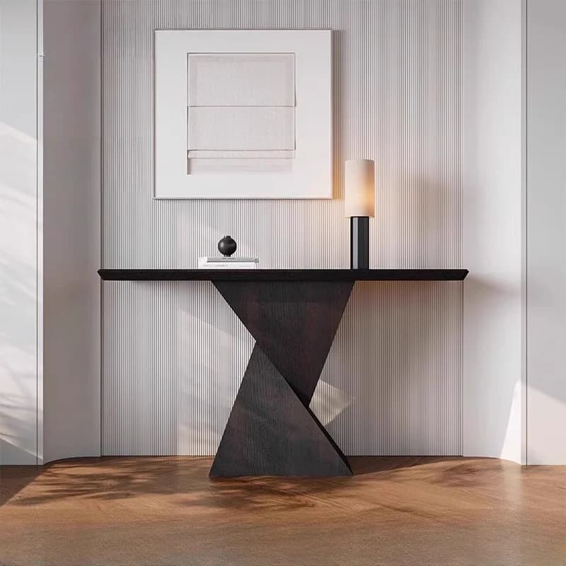 Table de salon minimaliste moderne, Design de porche de jardin, coin de Table classique de luxe, meu