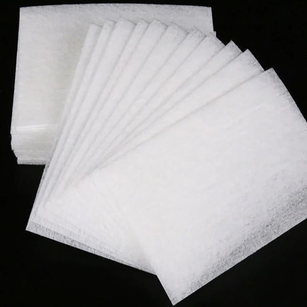 Lingettes professionnelles pour ongles, tampons 100% coton, non pelucheux, dissolvant de vernis Gel,
