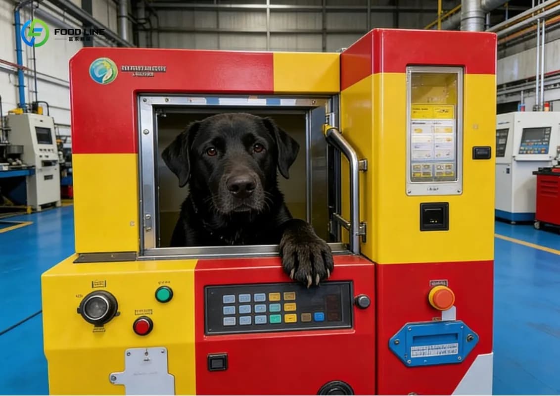 Machine à laver pour animaux de compagnie écologique à faible consommation d'énergie personnalisée É