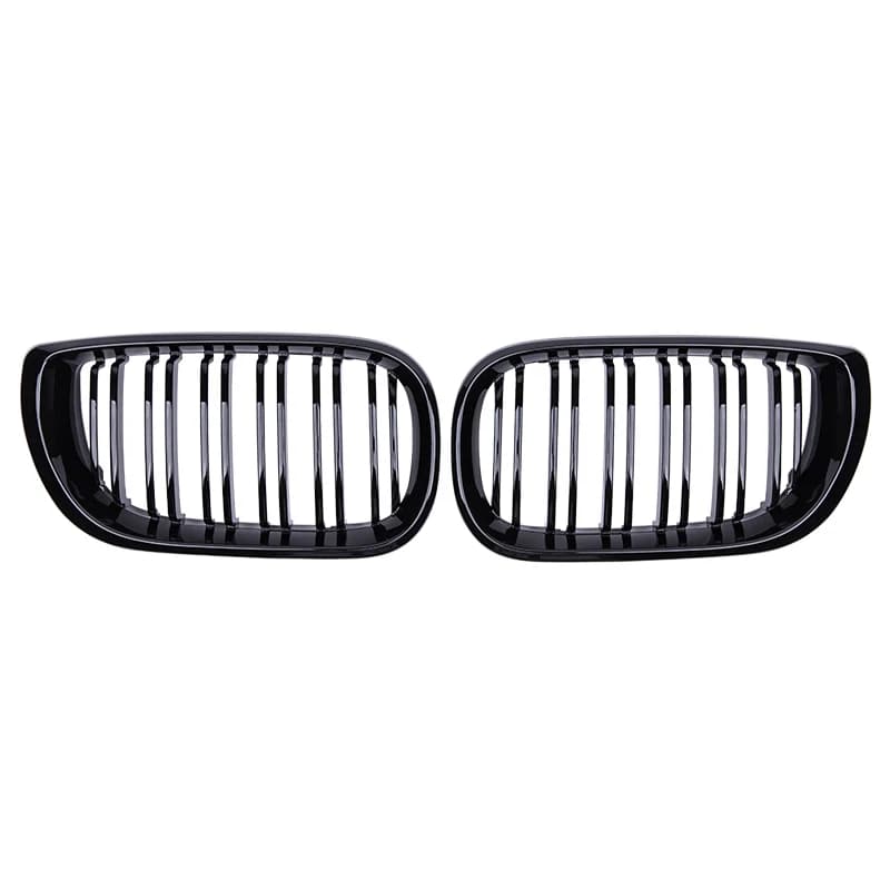 Pulleco-Grilles de pare-chocs avant de voiture pour BMW Série 3 E46, Grille de course, Touristes rén