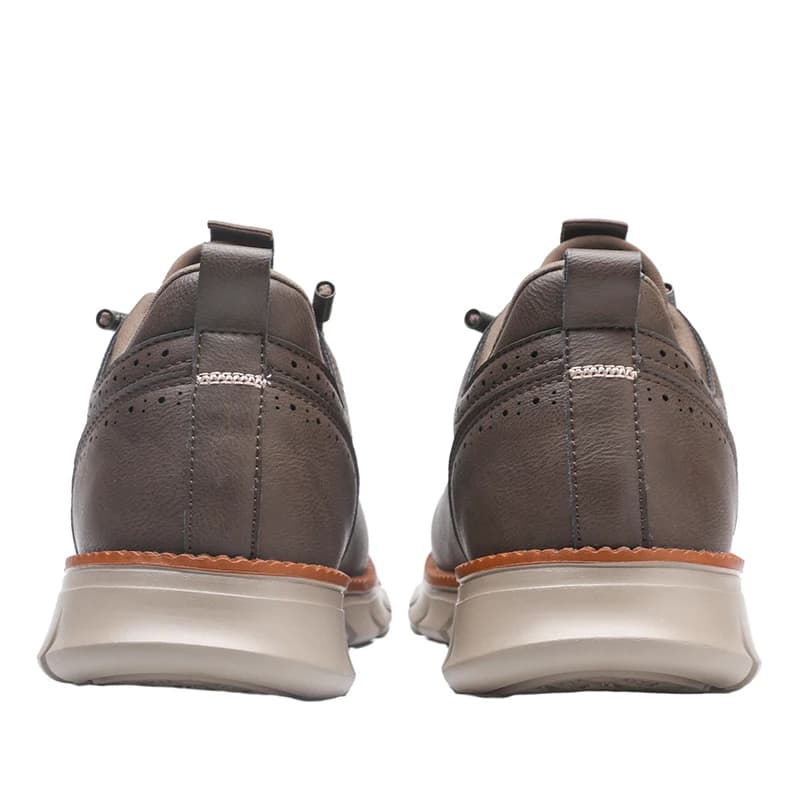 Grande taille 48 49 50 richelieu avec pointe d'aile Style britannique hommes Oxford chaussures en cu