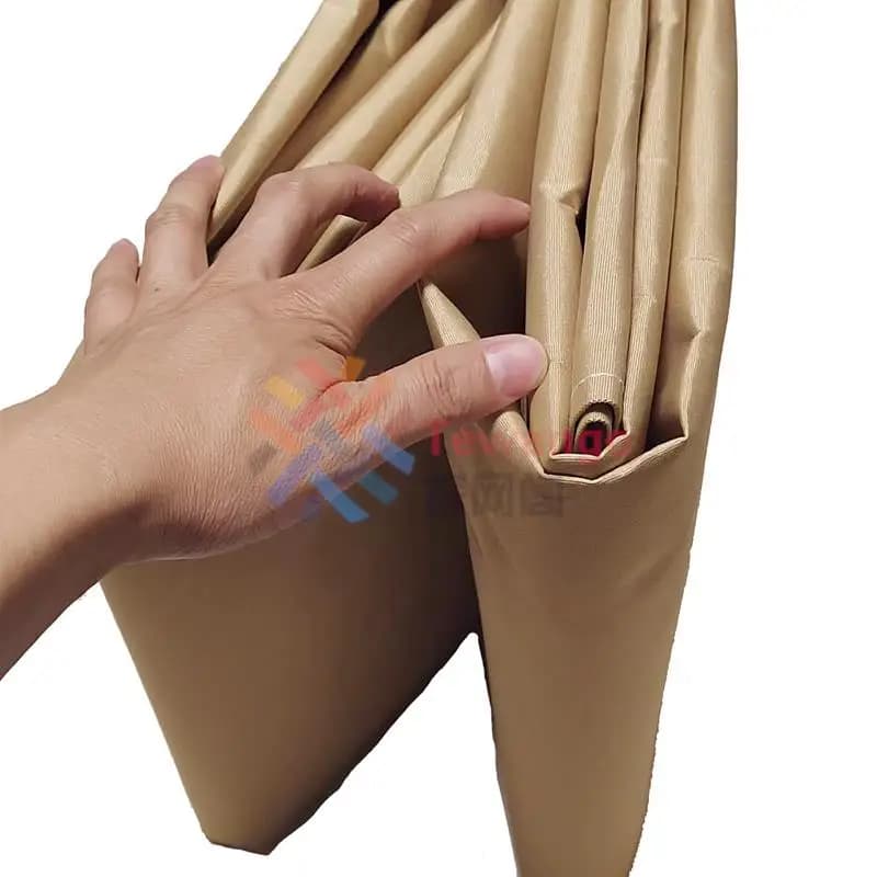 Canopée rétractable de remplacement, couleur kaki pur, couverture de fenêtre de Patio, pare-soleil d