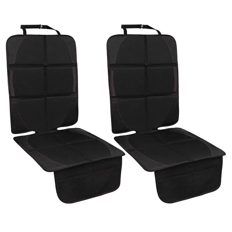 Juste de Protection de Siège Arrière de Voiture pour Enfant, Polymères de Protection ISOFIX, Couvert