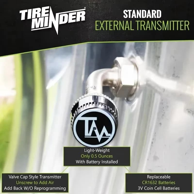 Mobilier de jardin. Minder Research i10 RV TPMS avec 6 émetteurs. Amélioré (TM22142)
