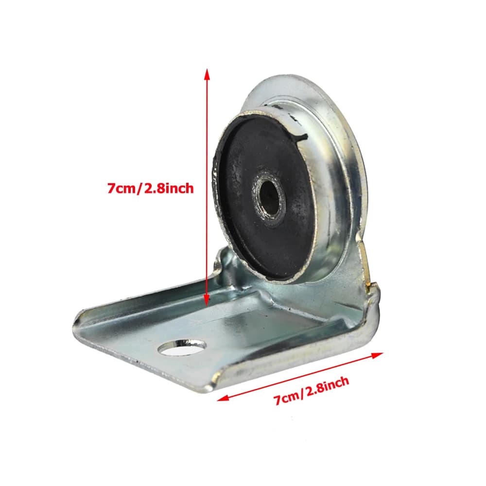 Support de radiateur pour Fiat Ducato Peugeot Boxer citroën 230244 1321.27 1321001080, 3 pièces