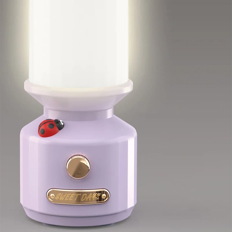 Lampe de camping LED aste, 3 documents, gradation en continu, extérieur, portable, lumière d'urgence