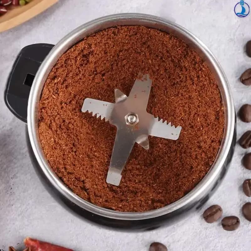 400W électrique multifonctionnel moulin à café cuisine céréales noix haricots épices Grains broyeur 