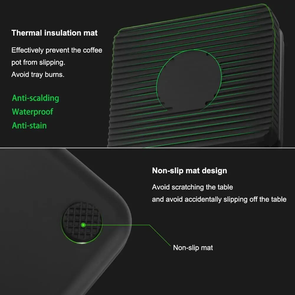 Balance à café goutte à goutte avec minuterie, balance de cuisine numérique électronique portable, h