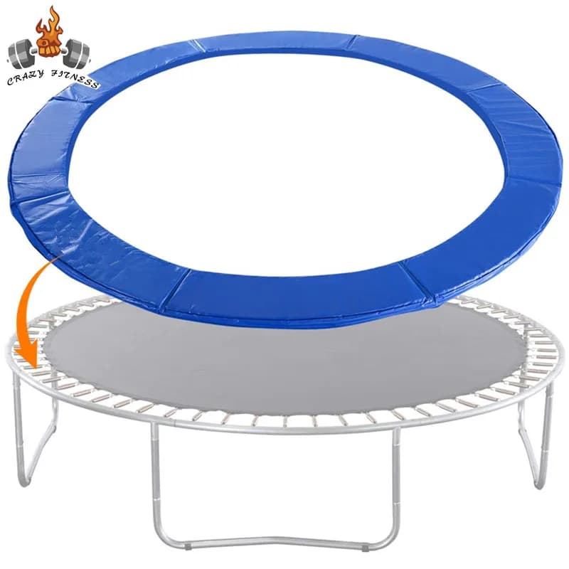 Tapis de Protection pour Trampoline, 6/8/10 pieds, coussin de sécurité pour Trampoline, ressort rond