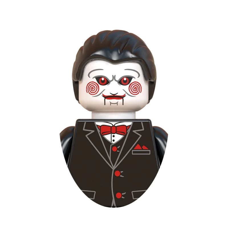 Figurines thème d'horreur d'halloween, tueur de Hil silencieux, poupées de jeu pour enfants, poupées