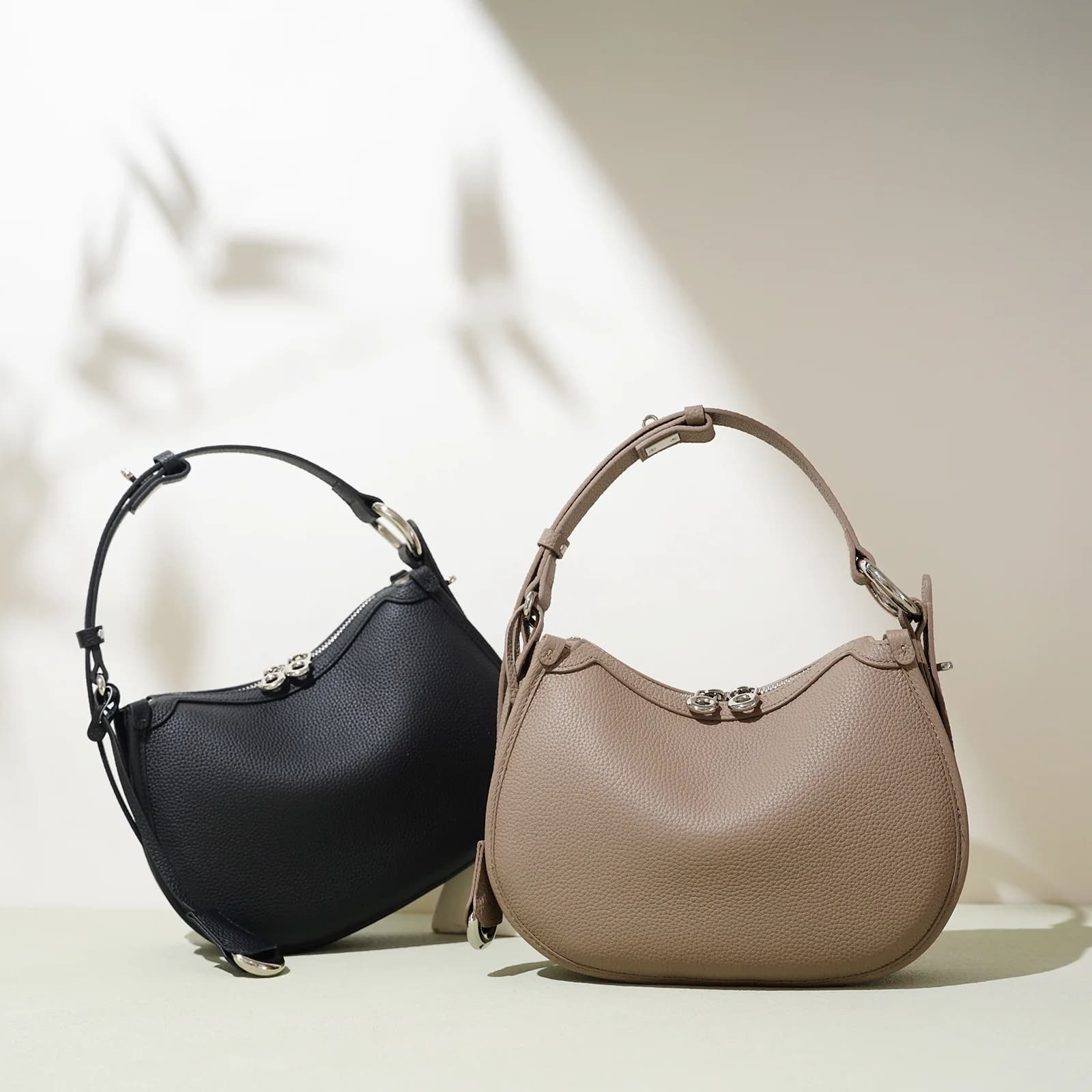 Nouveau Sac à Main de Luxe 2026 en Cuir de Vachette Véritable pour Femme – Sacs Sous le Bras Tendanc