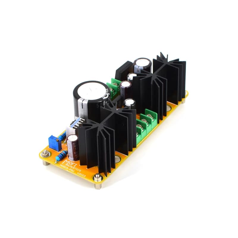 KIT de bricolage d'alimentation régulée haute tension MOFI-HV01A (SingleRail 180V ~ 400V et 6.3 ~ 12