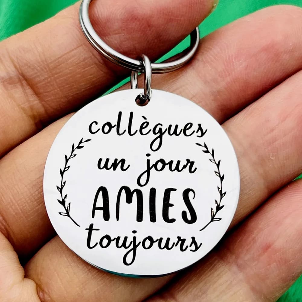 Cadeaux de départ pour les collègues, collègue, enseignant de remerciement, cadeaux de remerciement 