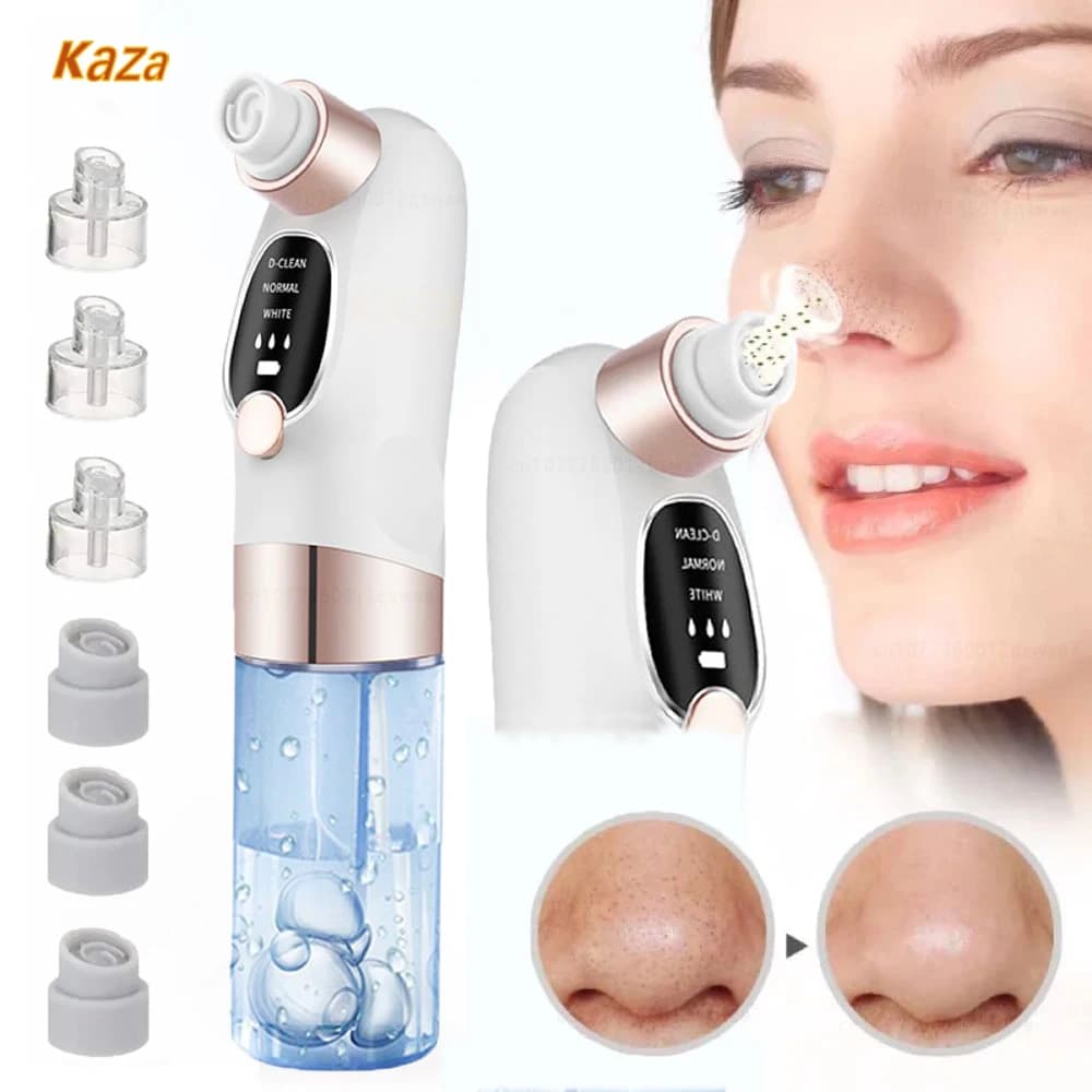 Extracteur de points noirs et nettoyeur de pores électrique pour le visage, anti-acné, rechargeable 