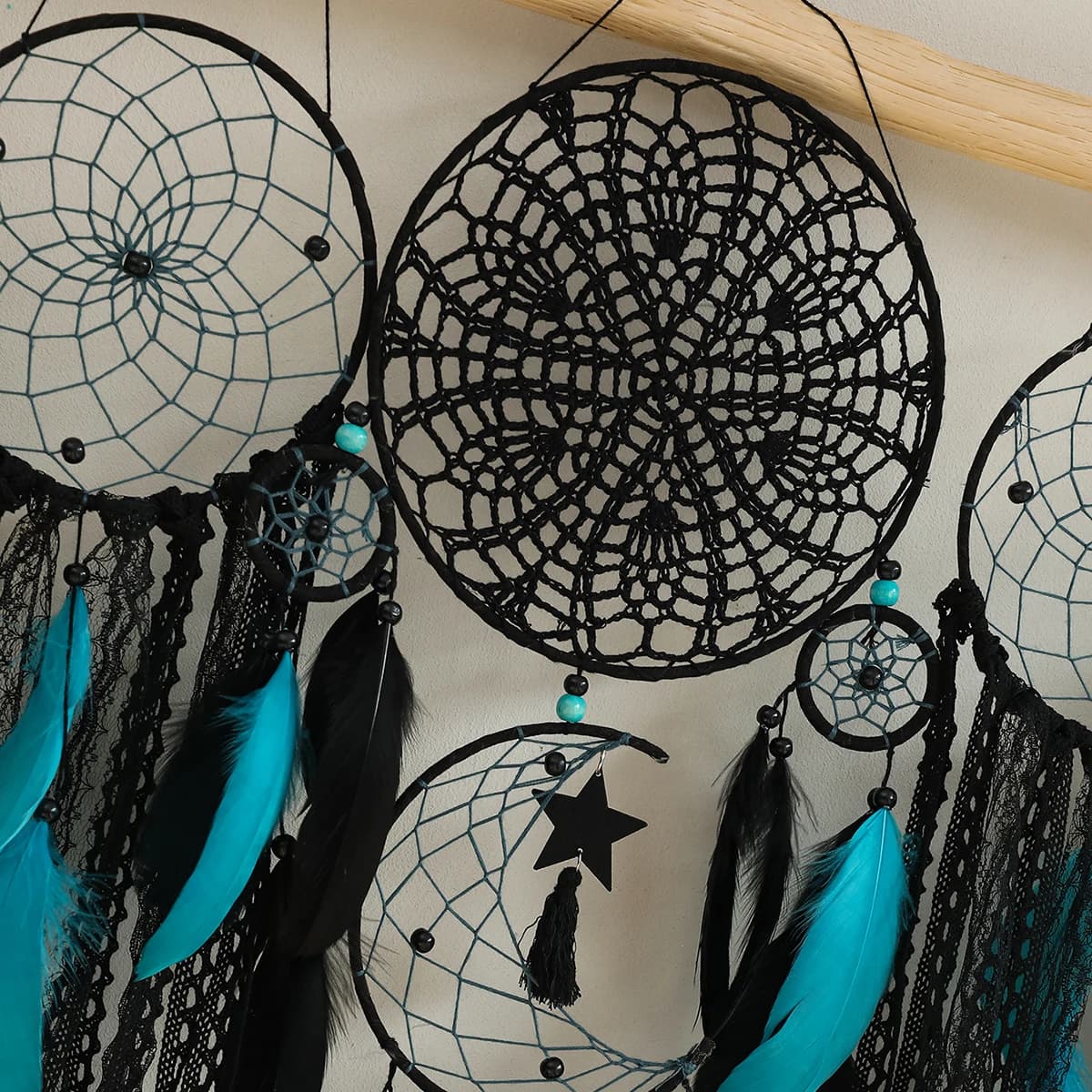 Attrape-rêve pour décoration de salon et de chambre à coucher, grand cadeau de Noël, fête des mères,