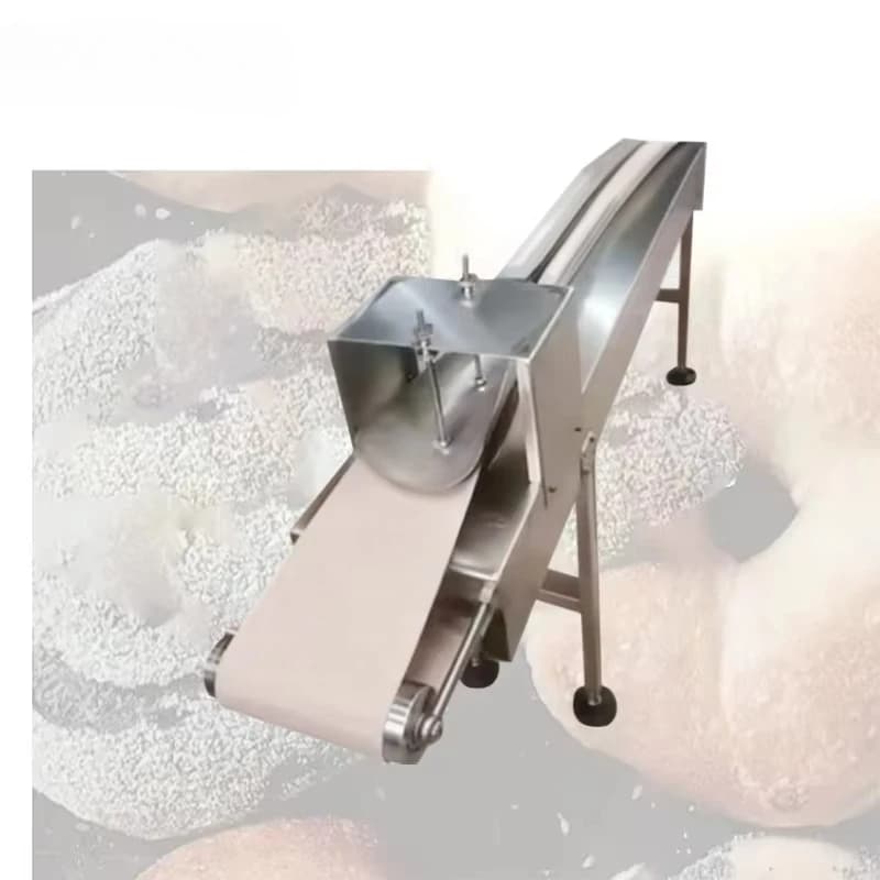 Machine de moulage automatique personnalisée pour la fabrication de bagels, ligne de production de b