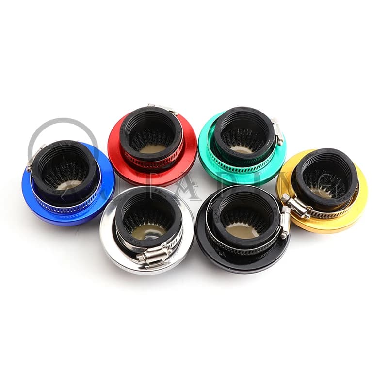 Filtre à Air universel 35mm 38mm 42mm 44mm, transparent pour vélo motorisé à gaz, Mini Moto de poche