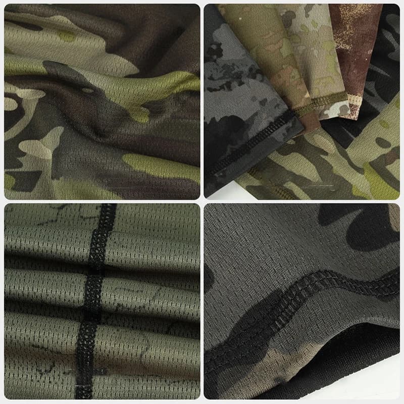 Guêtre de cou de cyclisme pour hommes et femmes, écharpe de protection solaire de Camouflage pour Ca