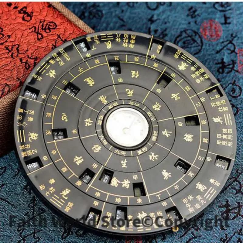Asie maître géomantique explorer les mystères outil efficace QIMEN YIJING huit diagrammes FENG SHUI 