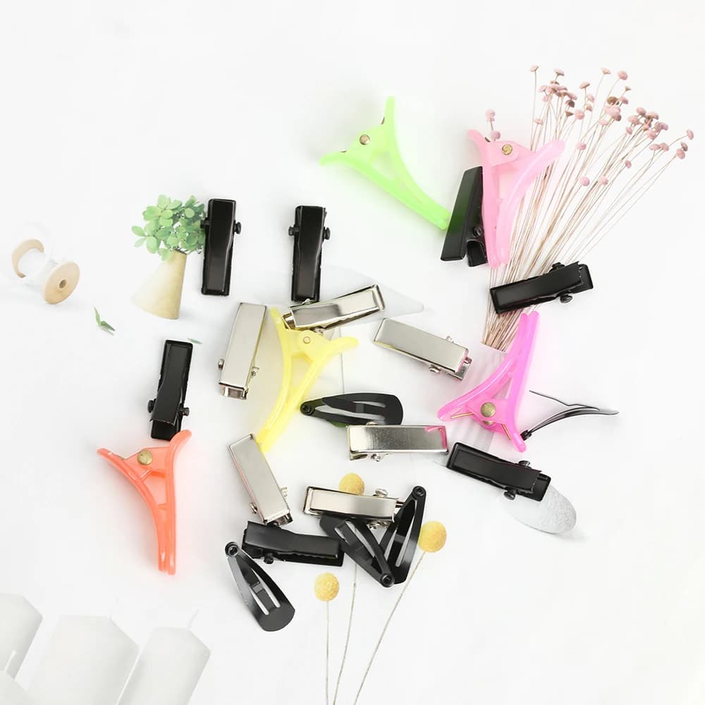 Épingles à cheveux miniatures en beurre pour filles, barrettes pour enfants, accessoires de sauna, O