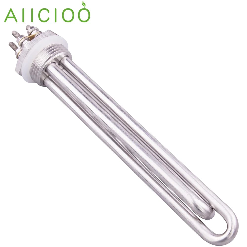 Élément chauffant par Immersion DN25, 1 pouce, DC 12v/24v/36v/48v, chauffe-eau solaire électrique tu