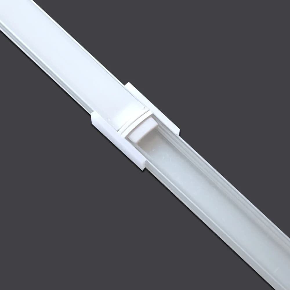 1-28 pcs/Lot perfil aluminium led coin profil en aluminium support de canal pour bande lumineuse LED