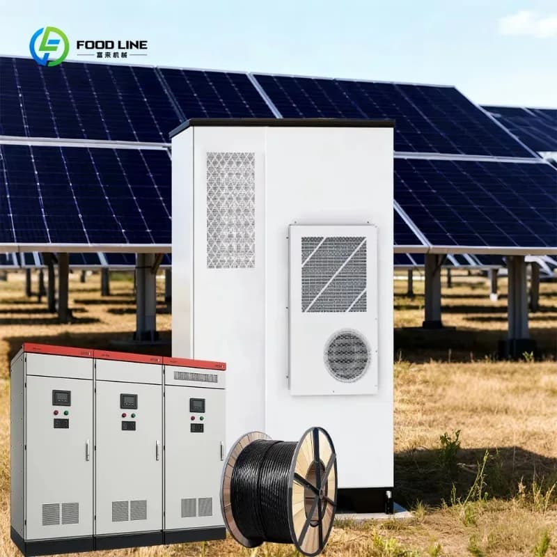 Système solaire commercial pour la maison, système d'énergie solaire de 25 kW pour usage résidentiel