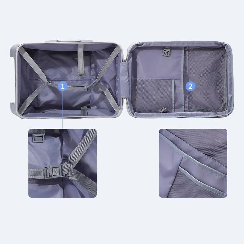 Valise de voyage pour poussette pour enfants, équitation et assise, coffre multifonction étanche et 