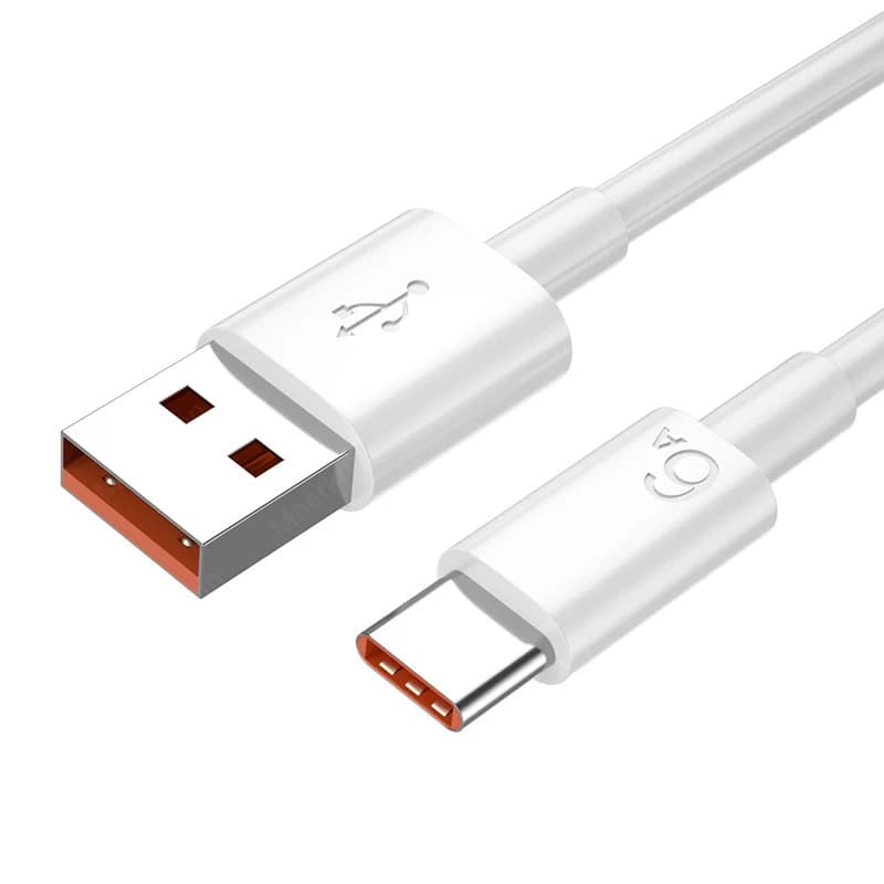 Chargeur USB 120W à charge rapide pour téléphone, câble de type C pour iPhone, Samsung, Xiaomi, Huaw